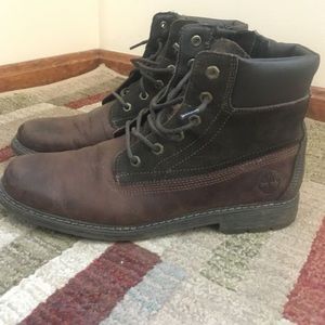 Timberland Leather boots M size 7